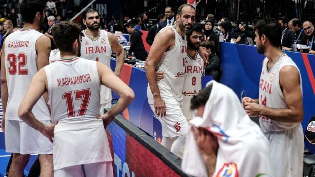 نگاهی به بسکتبال ایران در جام جهانی؛ بدترین عملکرد، سنگین‌ترین باخت و خداحافظی با المپیک