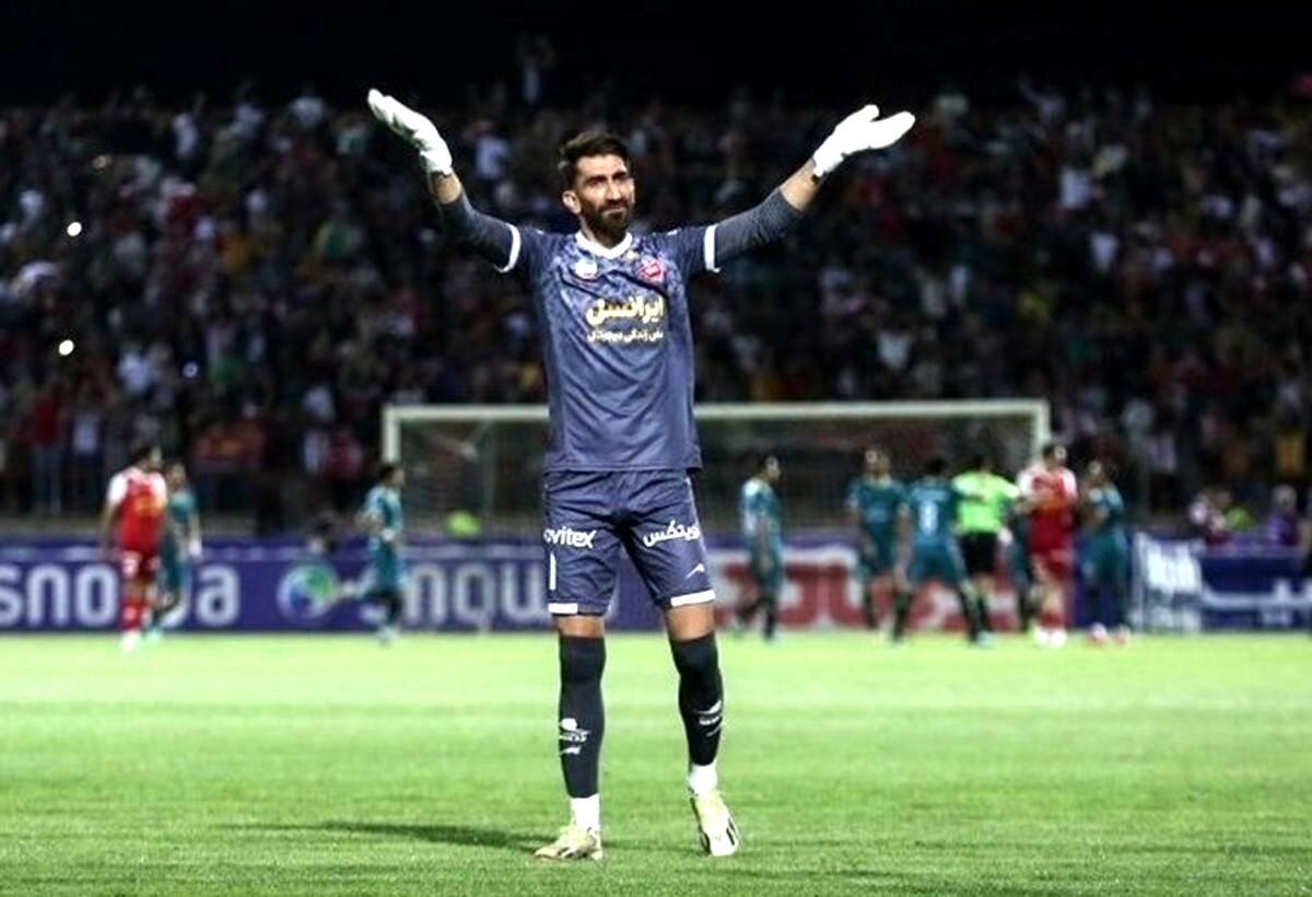 بیرانوند قراردادش را با پرسپولیس فسخ کرد