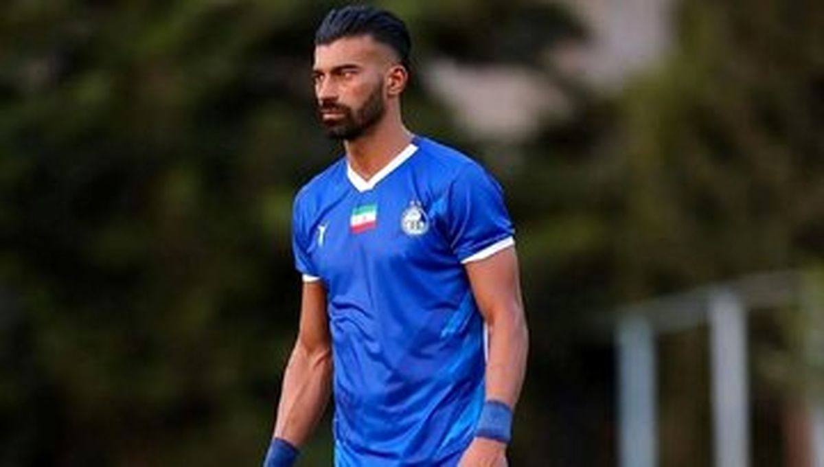  رضاییان با استقلال به توافق رسید/ چهره خندان رامین 