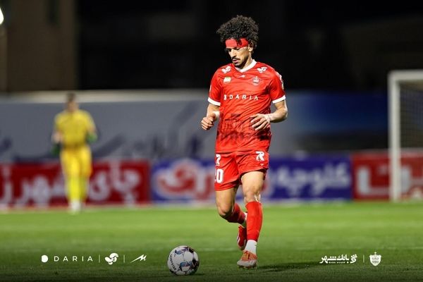 زیر چشم خرید جدید پرسپولیس بادمجان کاشته شد/ عکس 