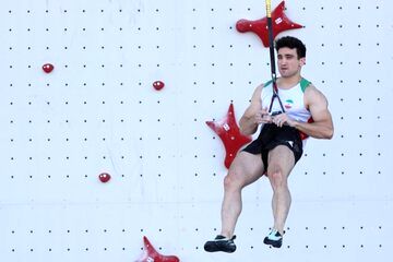 رضا علیپور در چین مدال گرفت

