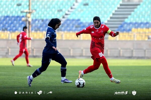 ششمین باخت زنان پرسپولیس؛ دوازدهمین برد متوالی قهرمان!