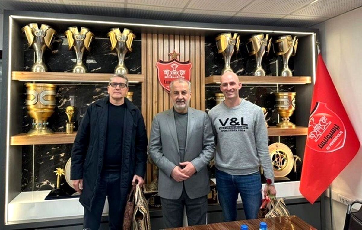 قرارداد نجومی پرسپولیس با مربی ۳۶ هزار دلاری!
