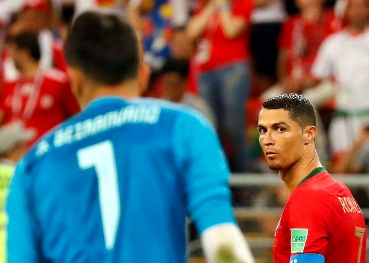 رونالدو در سفر به ایران با چه کشوری مواجه می شود؟