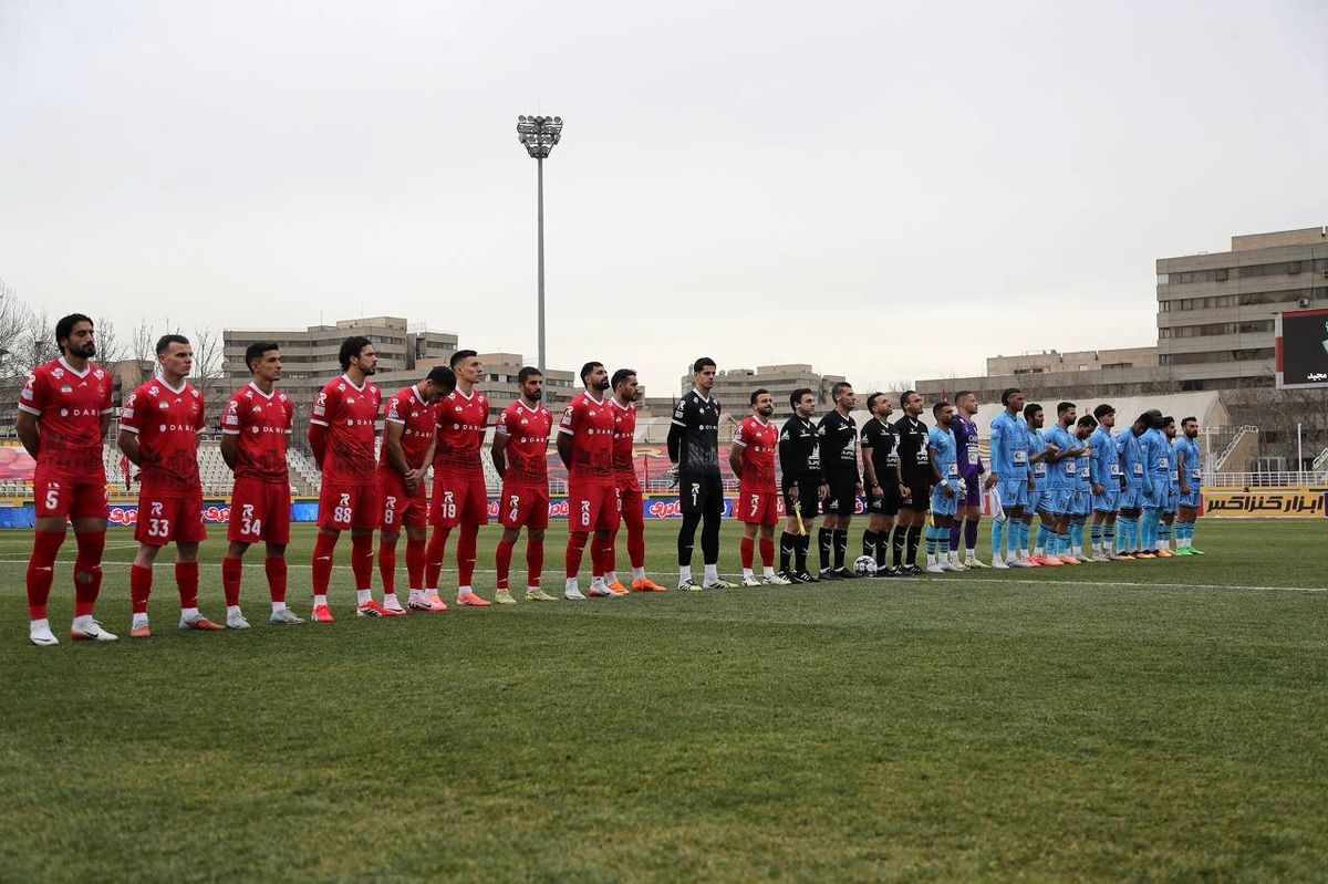 غیبت ۳ پرسپولیسی در بازی با ملوان