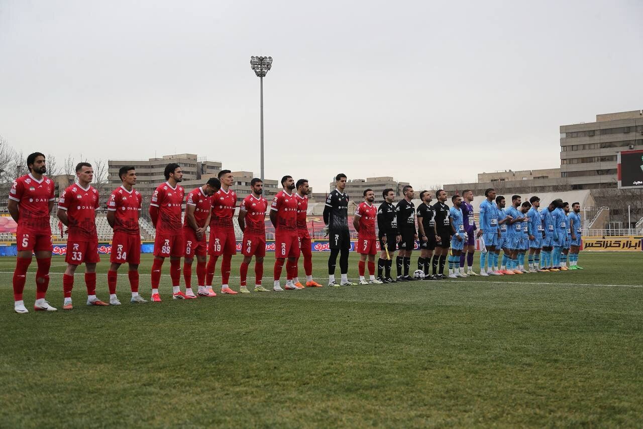 غیبت ۳ پرسپولیسی در بازی با ملوان