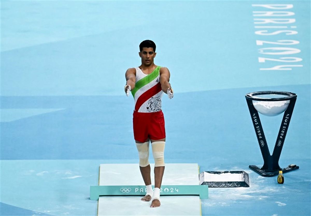 المپیک ۲۰۲۴| الفتی در فینال پرش خرک هفتم شد