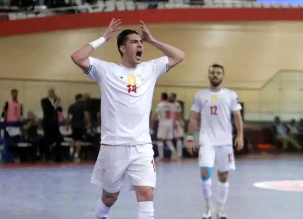 یک نام جدید از ایران، مدعی توپ طلای فوتسال آسیا