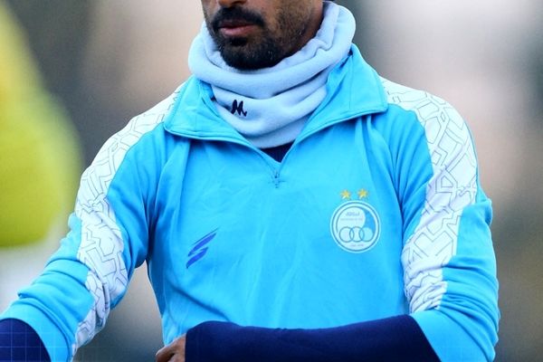 ساپینتو رضاییان را در تمرین هم نمی‌خواهد