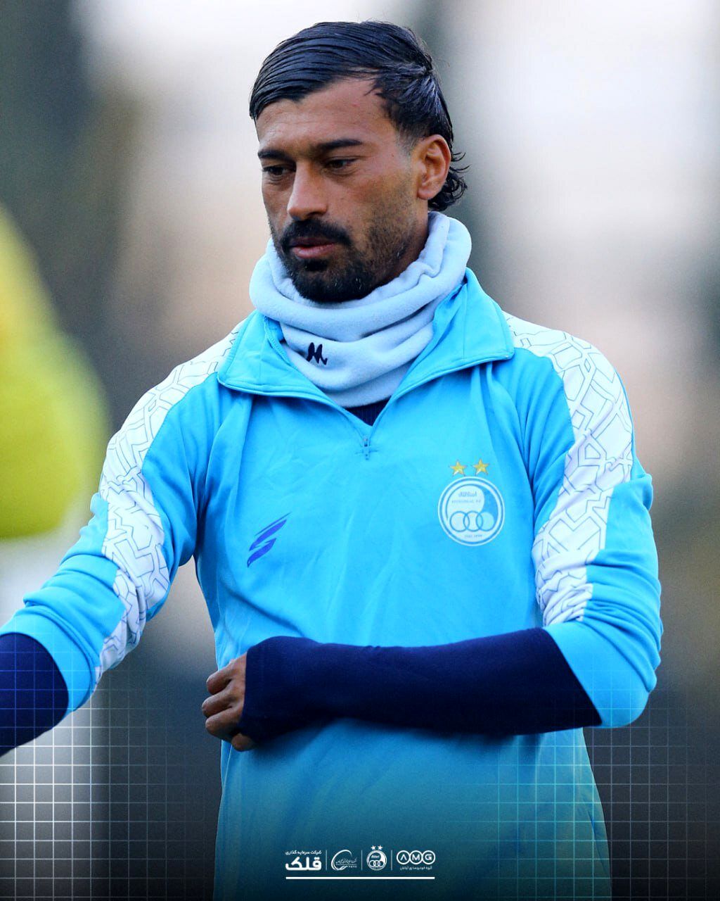 ساپینتو رضاییان را در تمرین هم نمی‌خواهد