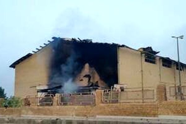 شهادت ۱۸ تا ۲۰ والیبالیست دختر در حمله رژیم صهیونیستی به یک سالن ورزشی در لامرد