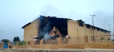 شهادت ۱۸ تا ۲۰ والیبالیست دختر در حمله رژیم صهیونیستی به یک سالن ورزشی در لامرد