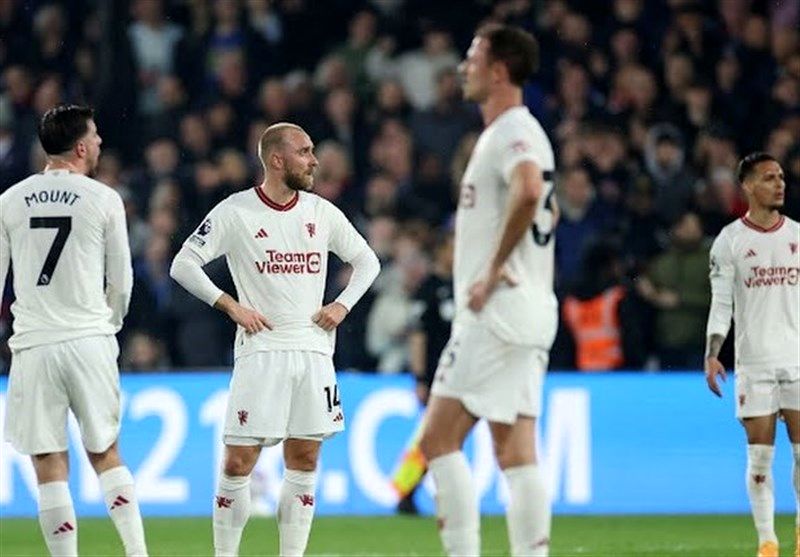 منچستریونایتد سنگین باخت و از رقابت‌های اروپایی دورتر شد
