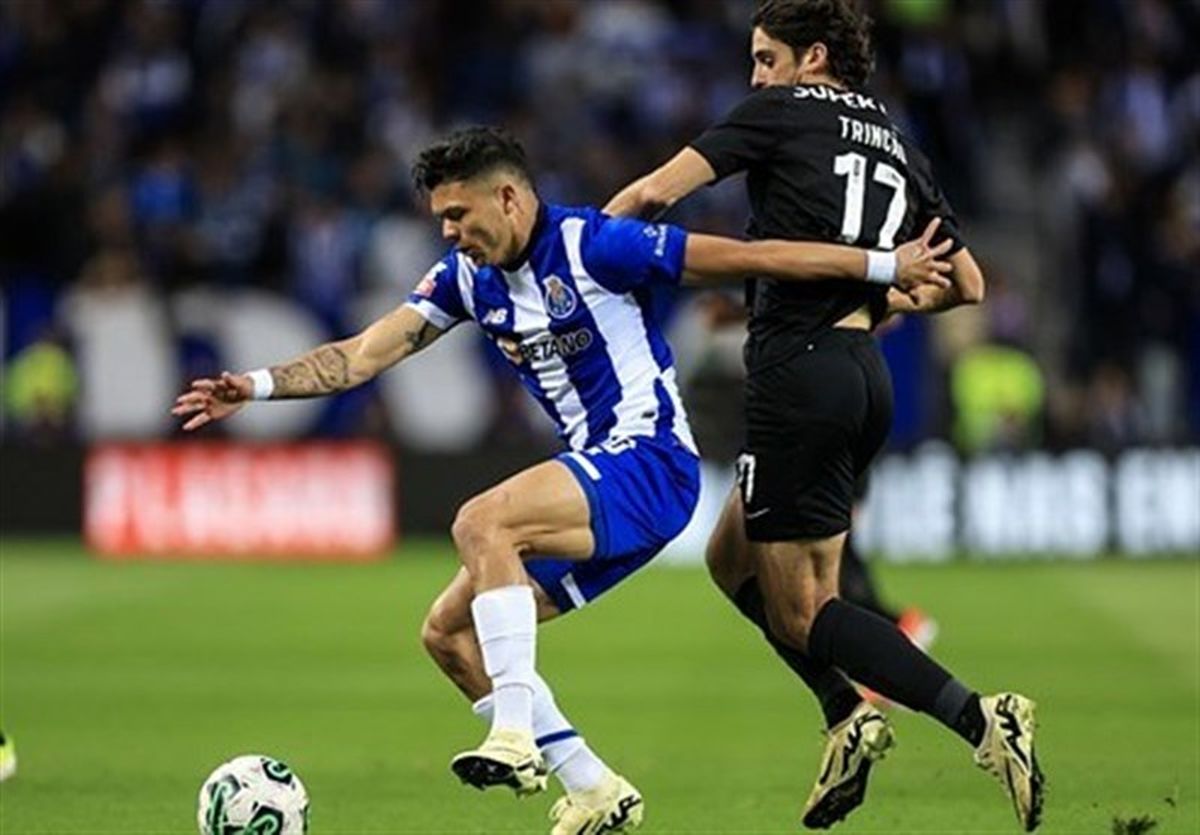 طارمی ۱۵ دقیقه بازی کرد، پورتو ۲ امتیاز از دست داد
