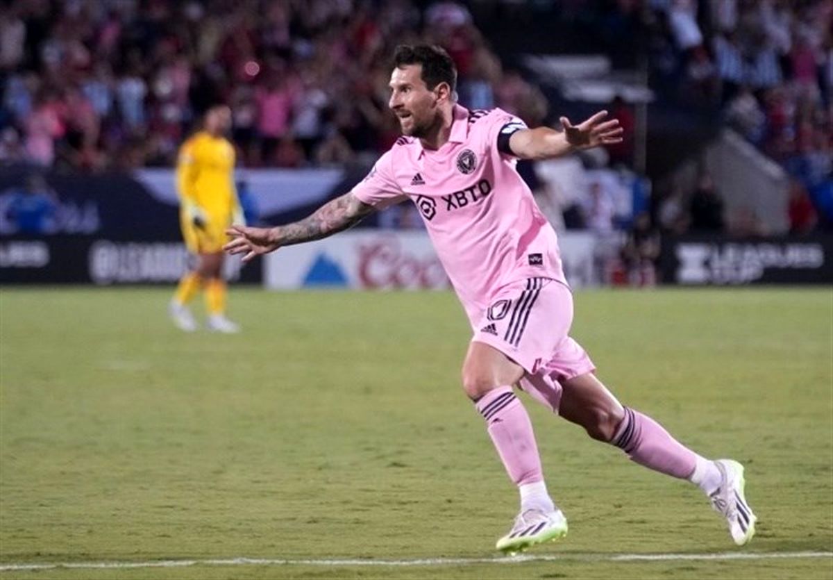 دو رکورد جدید و نخستین دستاورد تاریخی لیونل مسی
