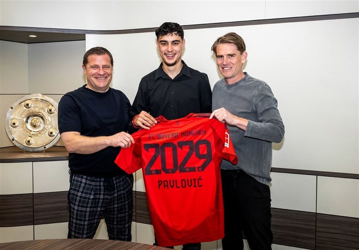  قرارداد پاولوویچ با بایرن مونیخ تمدید شد 