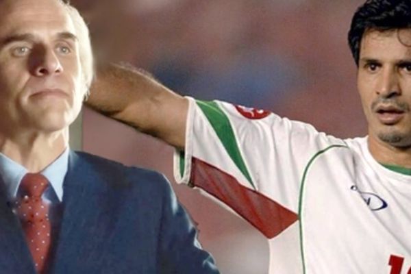 ببینید: علی دایی پیراهن شماره 10 را تن بابک حمیدیان کرد