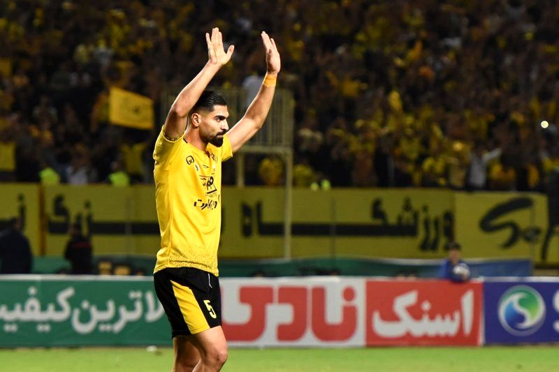 ستاره سپاهان متاهل شد