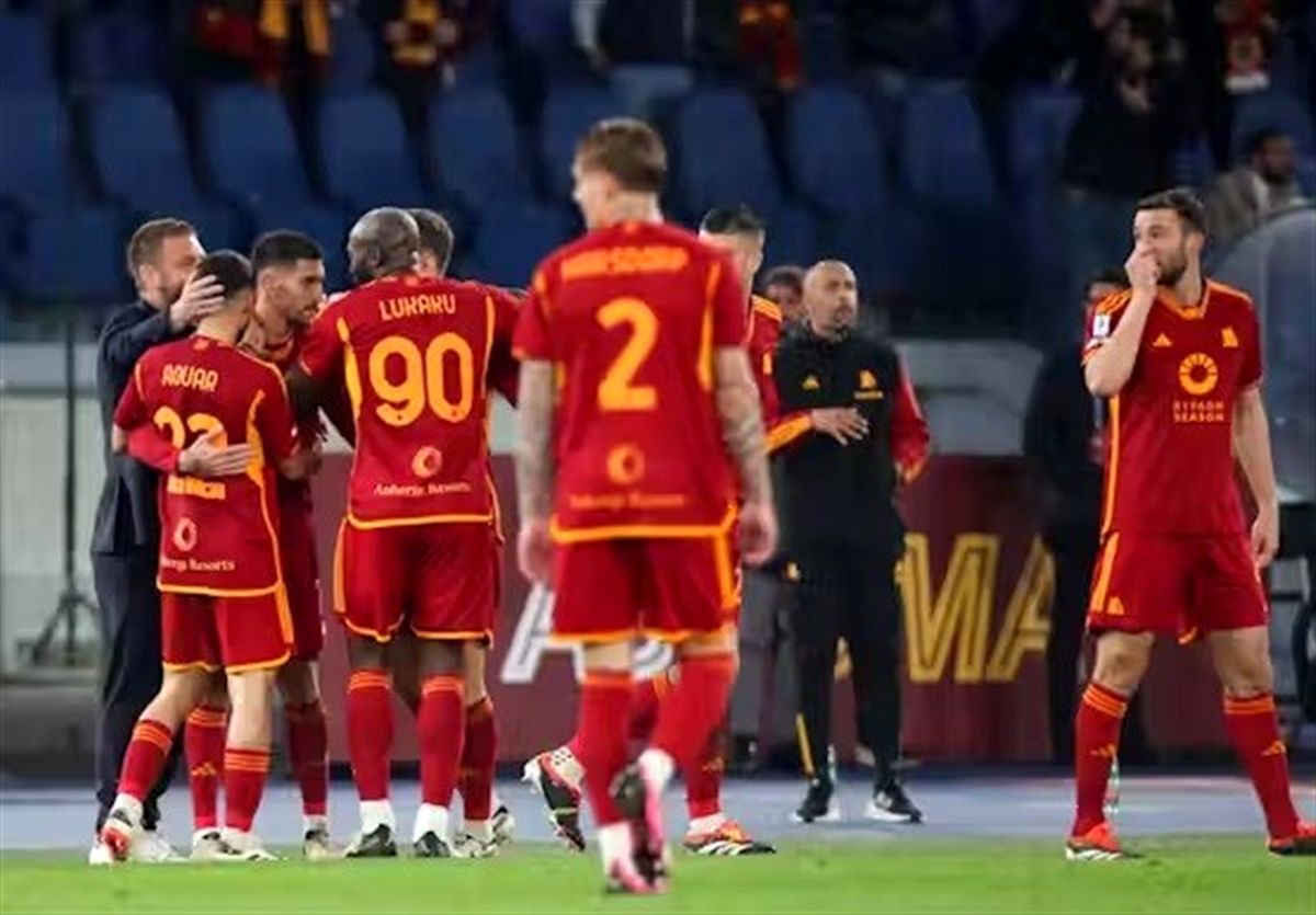 پیروزی رم در حضور کوتاه آزمون