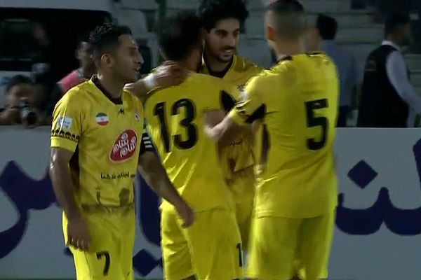 ببینید/ شادی پس از گل خطرناک؛ گل اول فجرسپاسی به پرسپولیس 