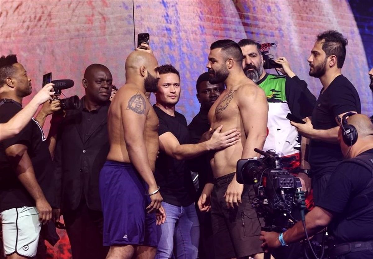 پیروزی امیر علی‌ اکبری مقابل آرجان بولار
