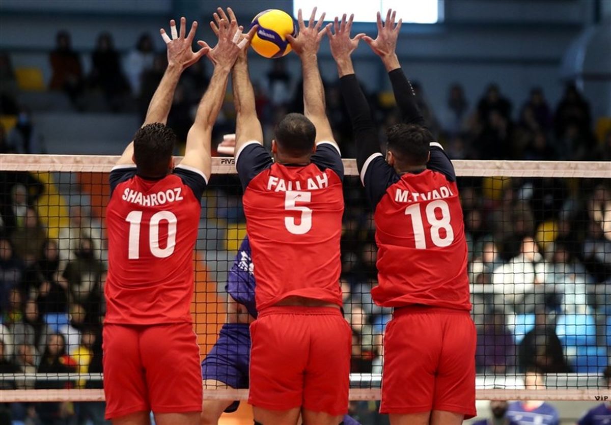 لیگ برتر والیبال| پایان مرحله گروهی با مشخص شدن ۸ تیم برتر + نتایج و رده‌بندی
