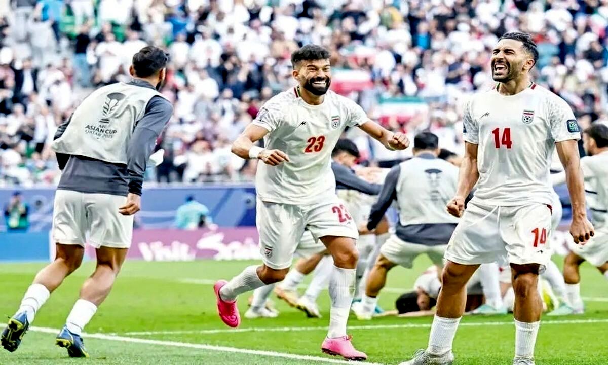 داستان عجیب پیراهن تیم ملی فوتبال ایران