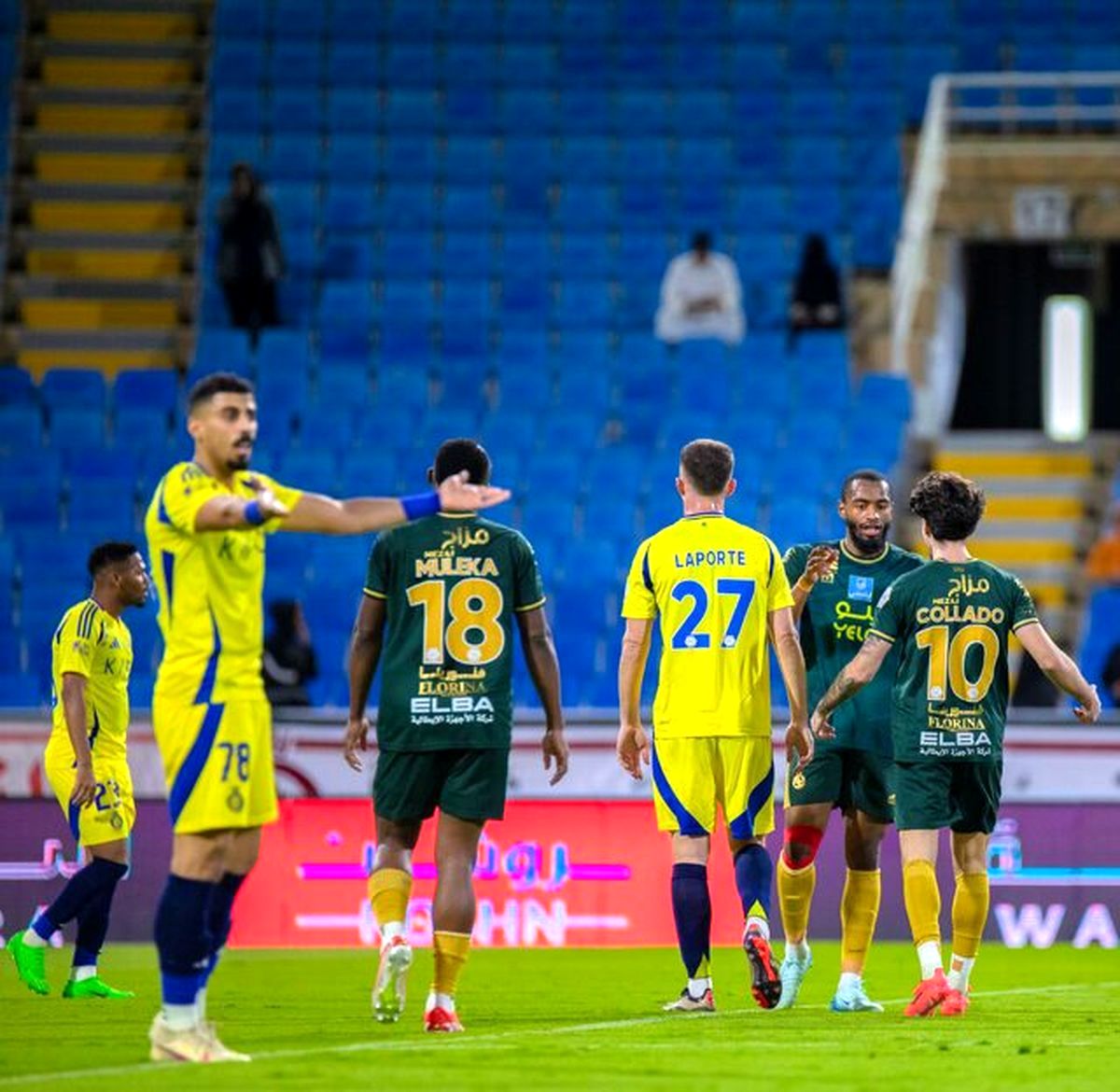 تساوی ناامید کننده النصر در غیاب کریستیانو رونالدو
