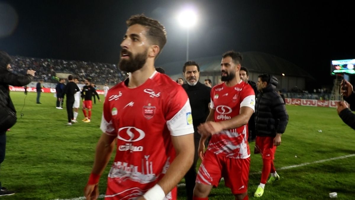 تنش بین پرسپولیسی‌ها و ملوانی‌ها به خاطر انتشار یک ویدیو
