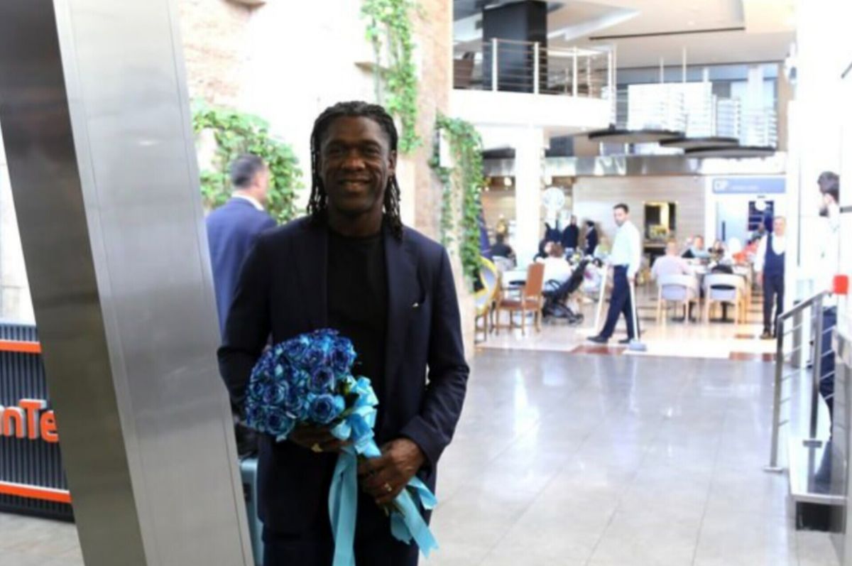 سیدورف وارد تهران شد

