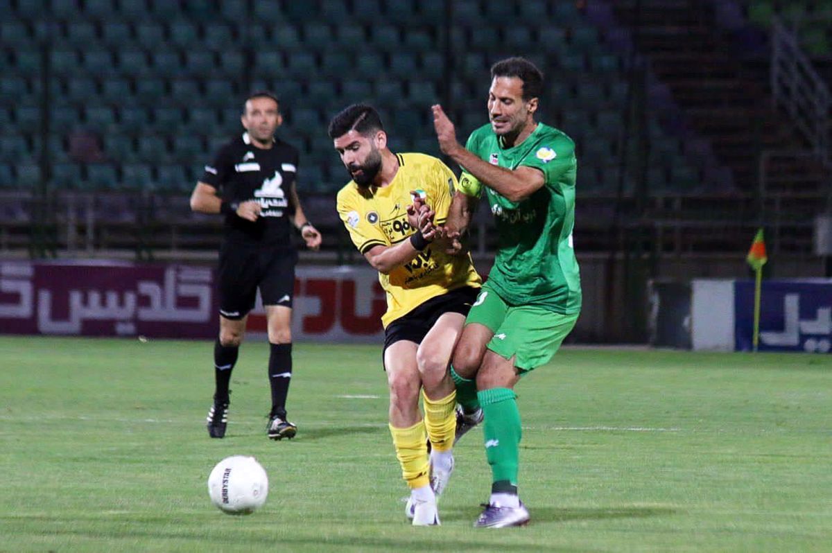 اسامی غایبان سپاهان و ذوب‌آهن در دربی اصفهان