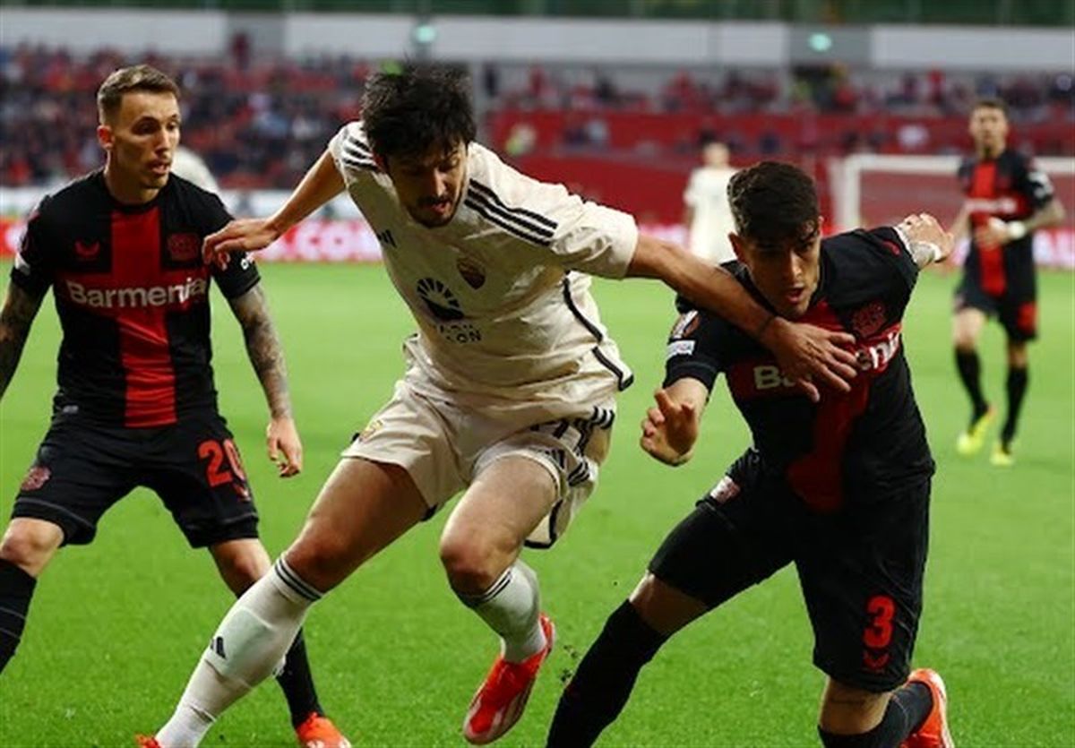 کمک آزمون هم رم را به فینال نبرد/ آتالانتا حریف لورکوزن شد