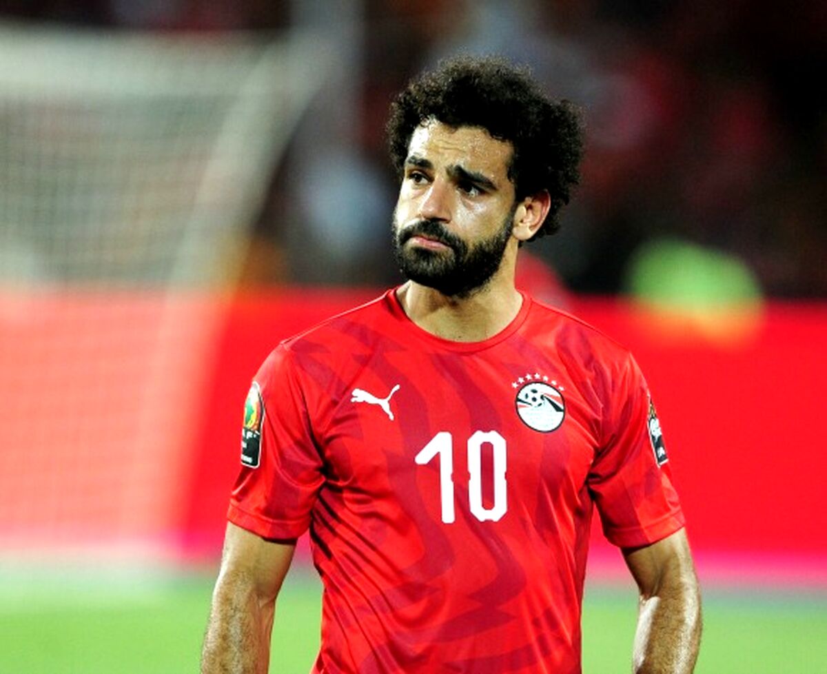 محمد صلاح ۲ بازی مصر را از دست داد

