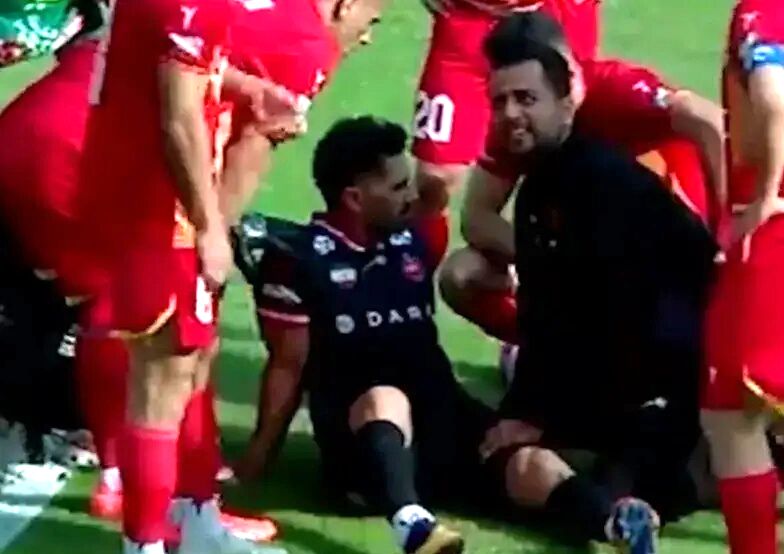 اطلاعیه مبهم پرسپولیس درباره عالیشاه