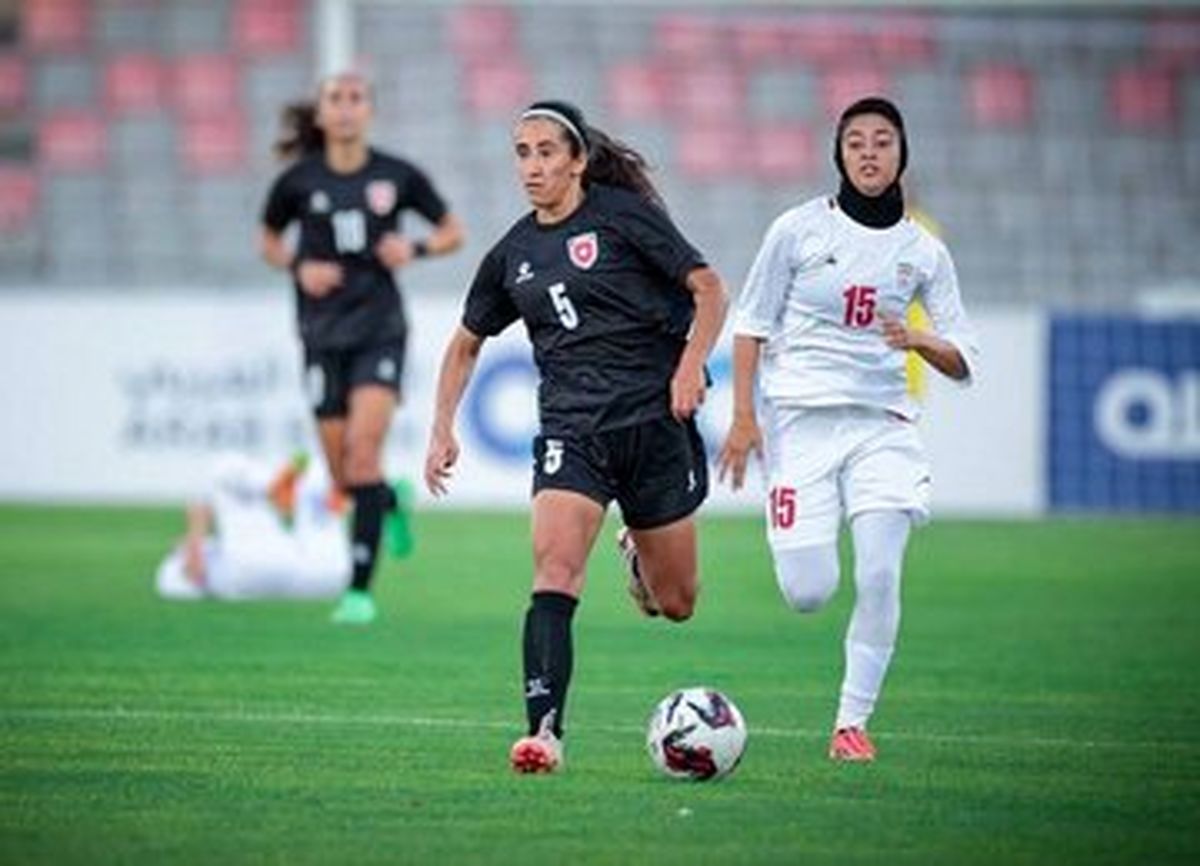 صعود تیم ملی فوتبال بانوان ایران به جام ملت‌های آسیا