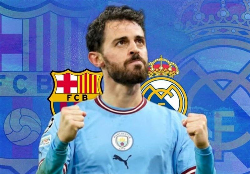 رقابت رئال مادرید و بارسلونا بر سر هافبک منچسترسیتی
