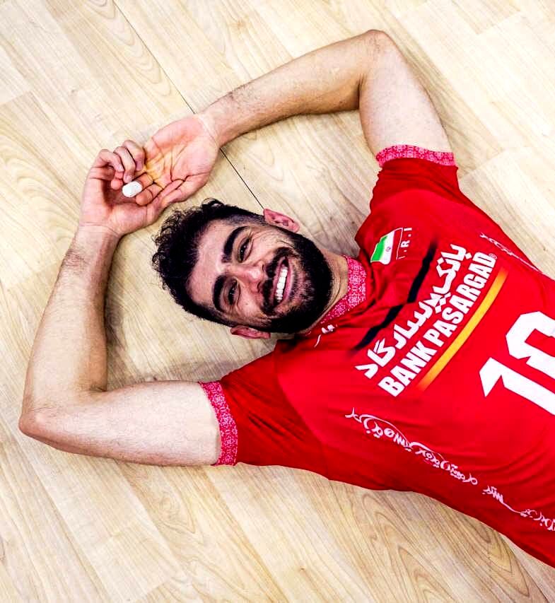 ثبت 2 رکورد جالب توسط والیبال ایران   