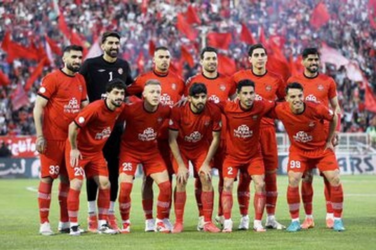 جشن قهرمانی تراکتور قطعا در خوزستان!