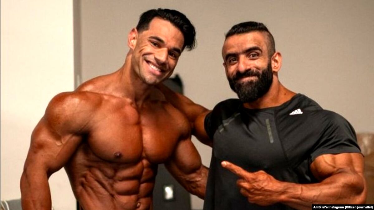 «علی بلال» بدنساز افغانستانی باز هم نایب‌قهرمان مستر المپیا شد/ عکس 
