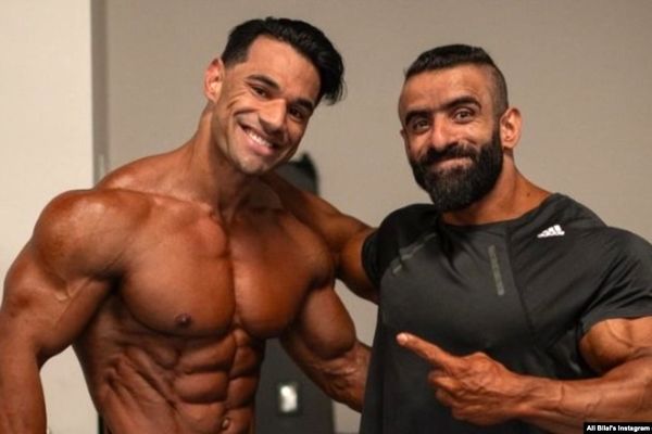 «علی بلال» بدنساز افغانستانی باز هم نایب‌قهرمان مستر المپیا شد/ عکس 