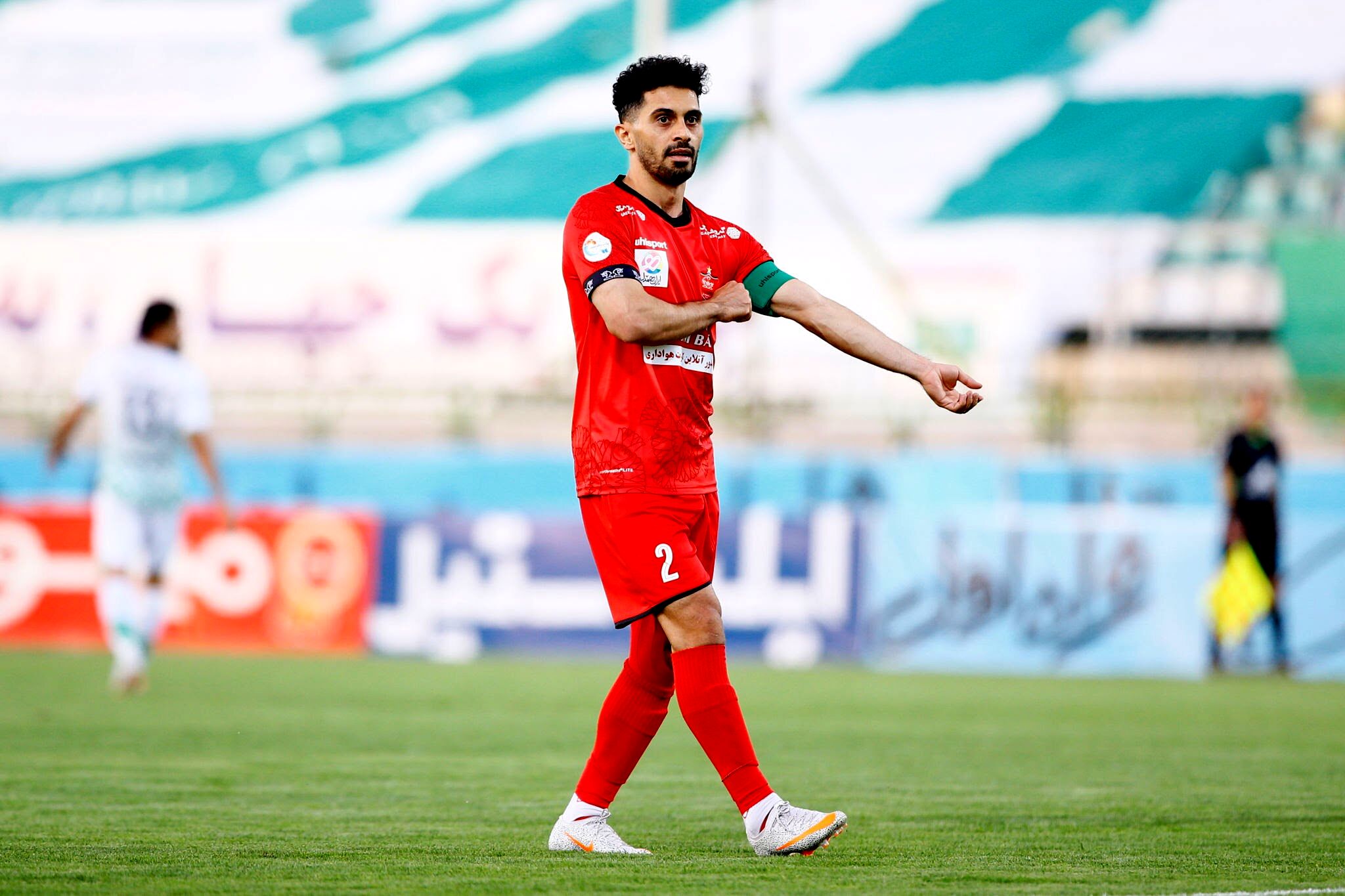 کاپیتان پرسپولیس تغییر می‌کند