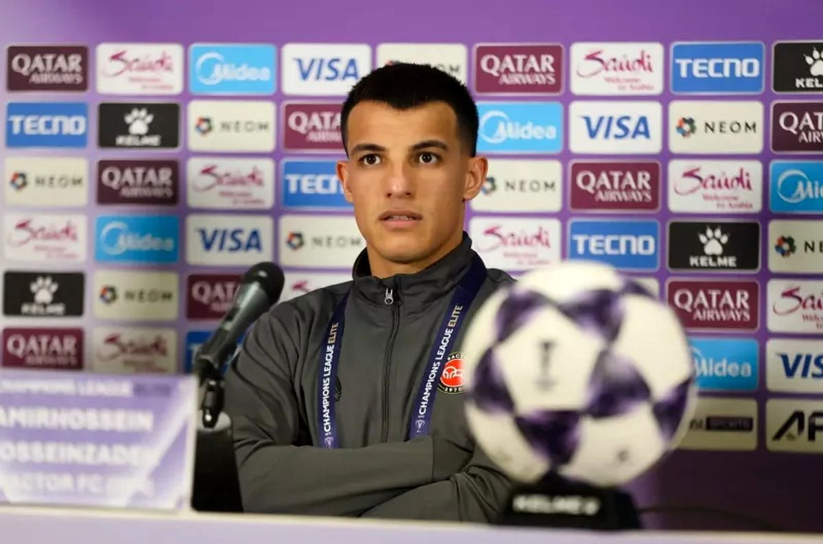 حسین‌زاده بهترین بازیکن زمین شد/ از اسکوچیچ تشکر می کنم، او لایق بهترین ها است