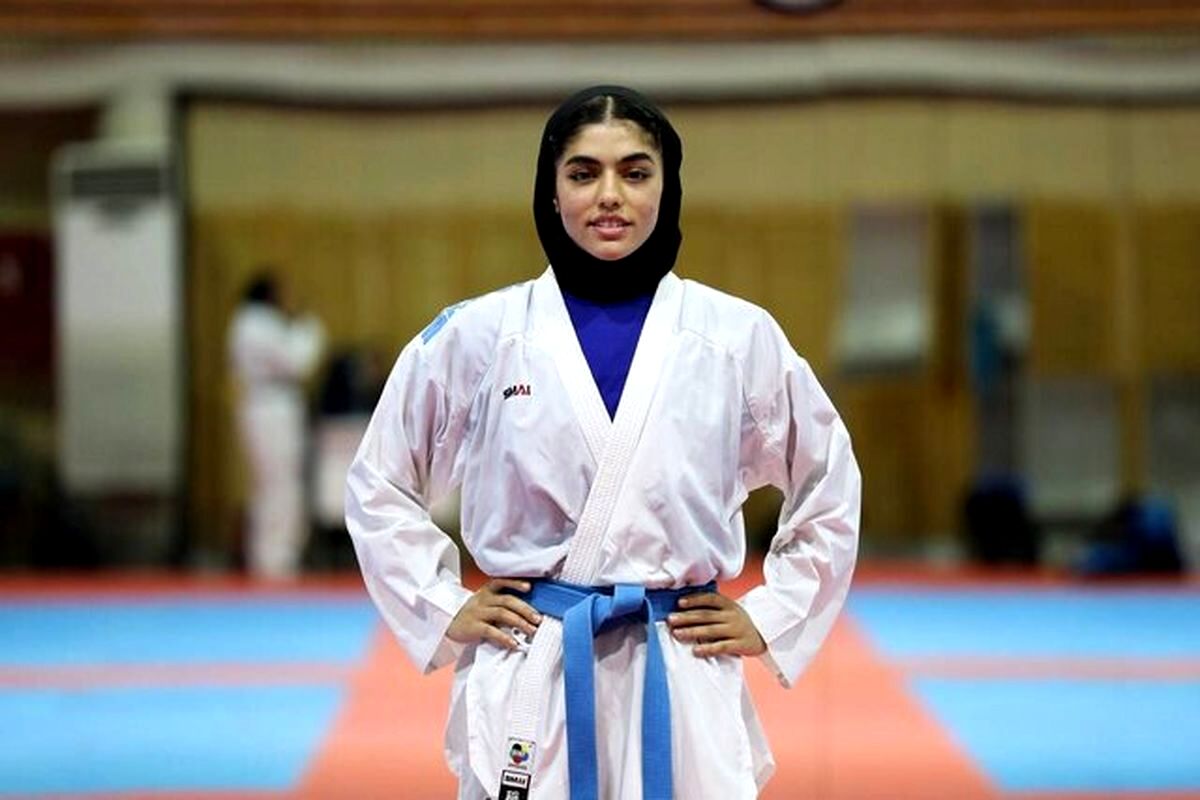 فاطمه سعیدآبادی قهرمان کاراته امیدهای جهان شد/ یلدا بیرانوند برنز گرفت
