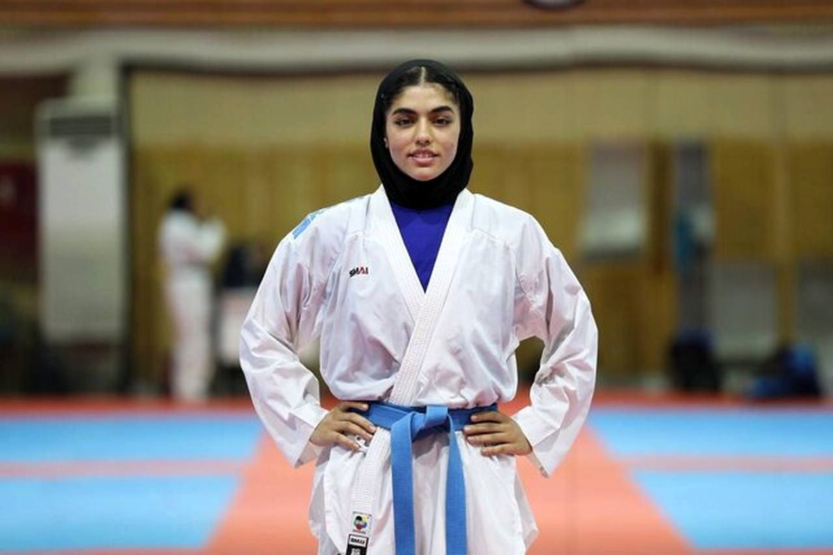 فاطمه سعیدآبادی قهرمان کاراته امیدهای جهان شد/ یلدا بیرانوند برنز گرفت
