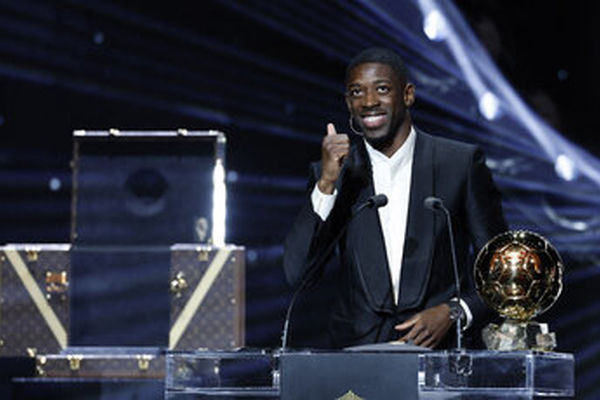 مراسم توپ طلای ۲۰۲۵ در یک نگاه/ از اشک‌های دمبله تا تاریخ‌سازی یامال