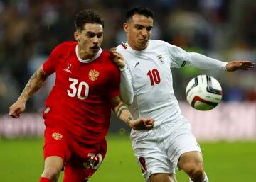 گل ایران به روسیه عجیب بود!