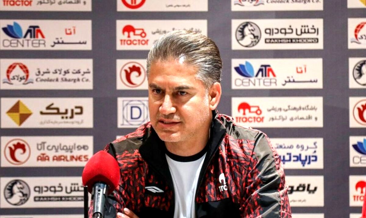 خبری از یحیی نیست/ مطهری سرمربی تراکتور می‌ماند