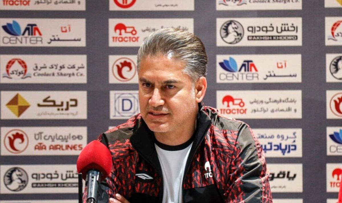 خبری از یحیی نیست/ مطهری سرمربی تراکتور می‌ماند