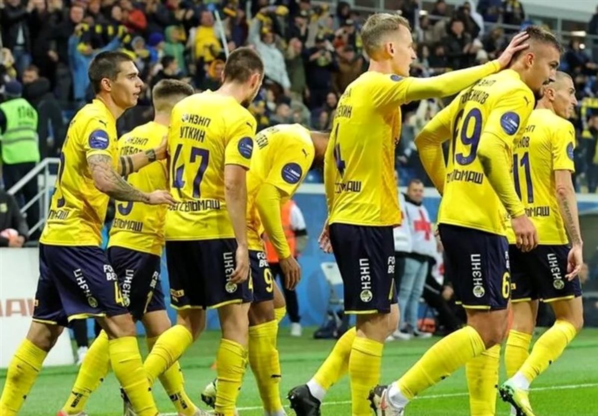 برتری خانگی روستوف در غیاب محبی
