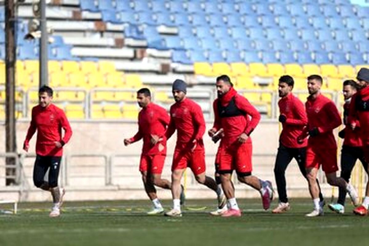 پرسپولیس زمین شماره ۳ آزادی را هم گرفت